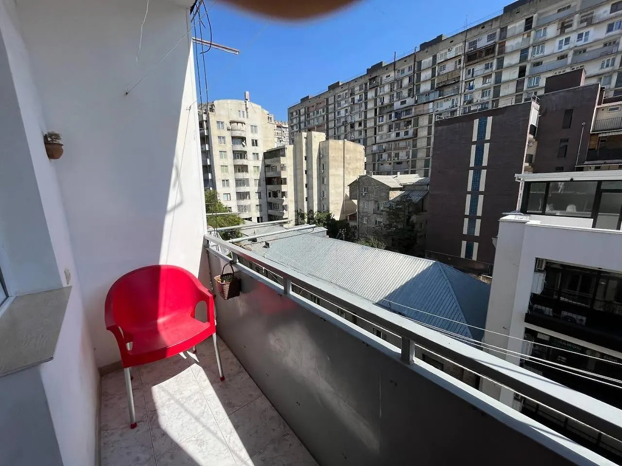 Tbilisi Apartment Genatsvale Gürcistan